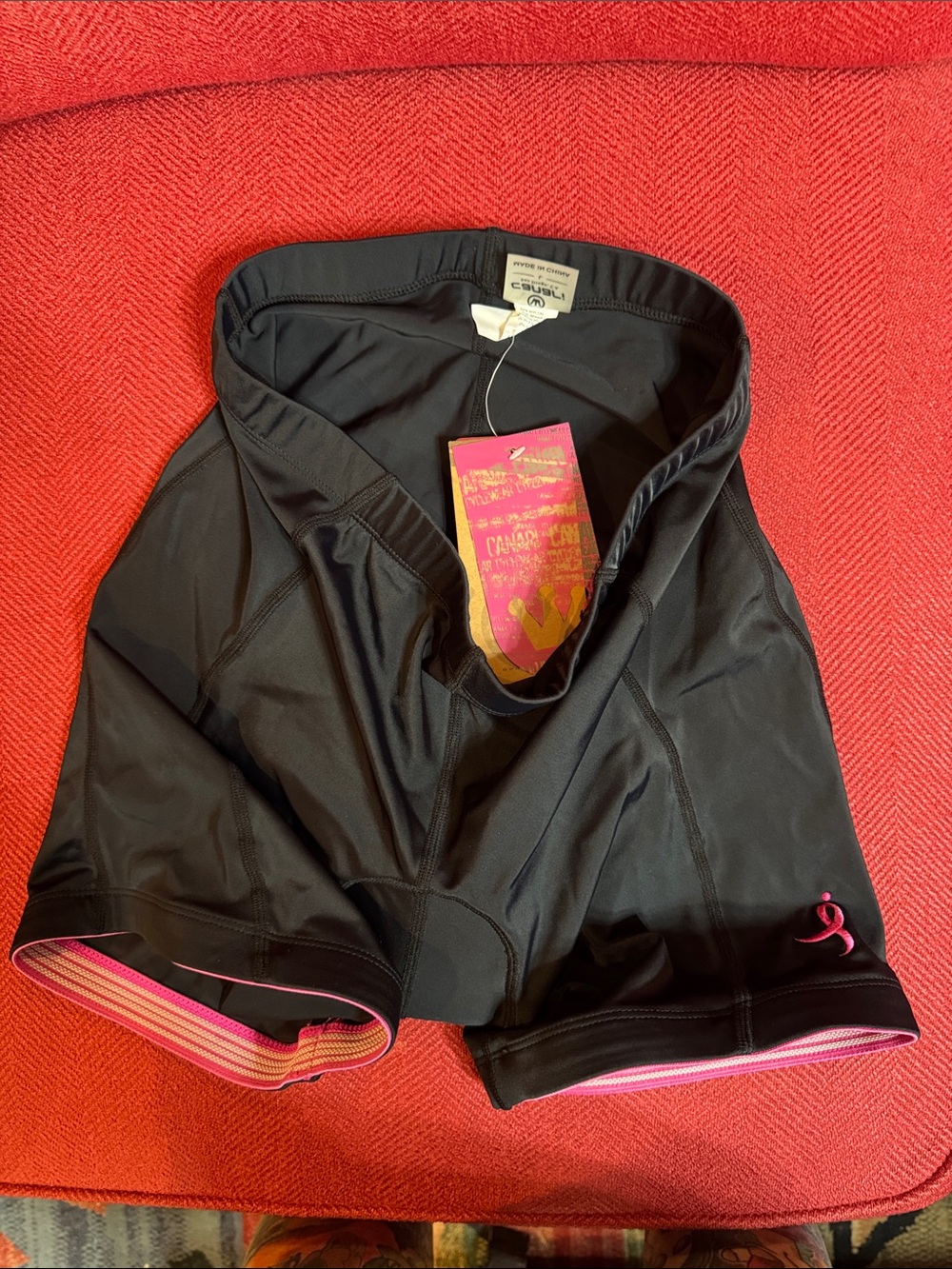 Women’s Canari Padded Cycling Shorts, Large, NWT